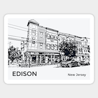 Edison New Jersey Magnet